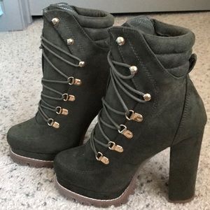 Brand New Liliana Monclair Ankle Boots